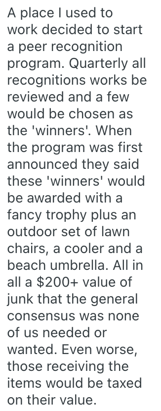 Screenshot 2025 06 13 at 11.14.49 AM Employees Were Forced To Get A Bobblehead Doll Instead Of A Bonus At Their Job, So They Ordered The Most Expensive One Available